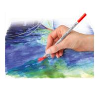 Crayon aquarellable karat aquarelle, étui de 12