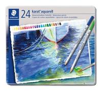 Crayon aquarellable karat aquarelle, étui de 36