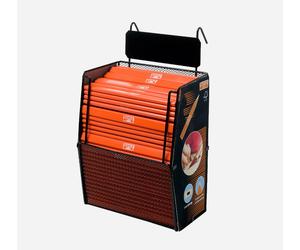 Crayon Bahco PENCIL-200-DISP; 180 mm; 200 des unités; avec support