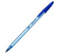 Crayon Bic Cristal Soft Transparent 1-2 mm Bleu 50 Pièces G