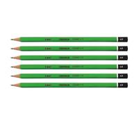Crayon - BIC - CRITERIUM 550 - Mine 6B - Graphite - Hexagonal - Bois