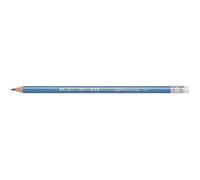 BIC Blister de 3 crayons Evolution Triangle Bout Gomme HB