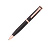 CERRUTI 1881 Stylo bille Austin Black/rosegold