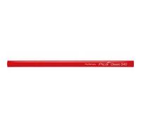Pica Crayon de charpentier Pica Classic 540 L.30 cm mine 2H oval non taillé Pica Clas Quantité:100
