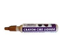 Crayon Cire Liquide pour Bougie Doré - Graines Créatives