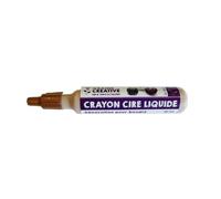Crayon Cire Liquide pour Bougie Doré - Graines Créatives