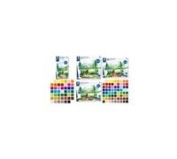 Crayon couleur Design Journey, étui métal de 12