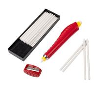 Crayon Craie Porte,Mine + 16 Mines Blanches
