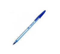 BIC Cristal Soft - Stylos-Bille Pointe Moyenne (1,2 mm) pour une Ecriture Ultra-Douce - Bleu, Boîte de 50