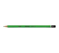Crayon critérium - BIC - 550 - Mine 6B - Corps hexagonal laqué vert - Sans gomme