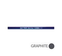 Crayon de charpentier copiant 24cm 334 PROFI Bois humide LYRA