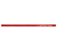 CRAYON DE CHARPENTIER LYRA ROUGE 30 CM BOITE DE 12 - 4333101