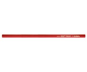 CRAYON DE CHARPENTIER LYRA ROUGE 30 CM BOITE DE 12 - 4333101
