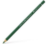 Crayon de couleur 167 vert permanent olive aquarellable Albrecht Dürer Faber-Castell Vert
