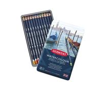 Crayon De Couleur Aquarellable Derwent Watercolour 12 Pièces