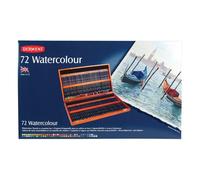 Crayon De Couleur Aquarellable Derwent Watercolour Coffret 72 Pièces