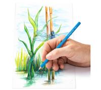 Crayon de couleur aquarellable Design Journey