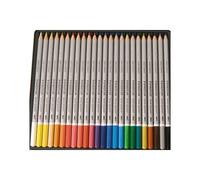 Crayon aquarellable karat aquarelle, étui de 24