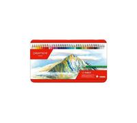 Crayon de couleur - Caran d'Ache - Pablo - Set de 120 - Multicolore - 3.8mm de diamètre