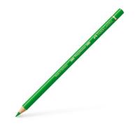 Crayon de couleur - FABER-CASTELL - Polychromos Artistes - Green Leaf - Mine à base d'huile - Pigments