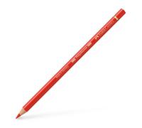 Crayon de couleur - Rouge de cadmium clair - 117 - Polychromos - Faber-Castell Rouge
