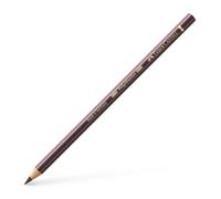 FABER-CASTELL Crayon de couleur POLYCHROMOS, marron de noix