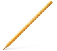 Crayon de couleur - Jaune chrome foncé - 109 - Polychromos - Faber-Castell Jaune