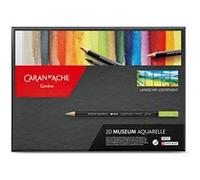 Crayon de couleur Museum Aquarelle - boite de 24 couleurs G