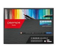 Crayon de couleur Museum Aquarelle - boite de 24 couleurs Marine G