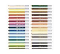 Crayon De Couleur Pastel Aquarellable Carbothello 595 , Vert Cinabre Foncé