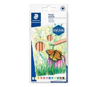 Crayon De Couleur Pastel Design Journey Étui De 12 Pcs