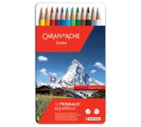 Crayon de couleur PRISMALO Aquarelle, 18 pièces