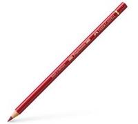 Crayon de couleur - Rouge de cadmium moyen - 217 - Polychromos - Faber-Castell Rouge