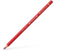 Crayon de couleur - Rouge géranium clair - 121 - Polychromos - Faber-Castell Rouge