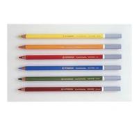 Crayon de couleur Stabilo CarbOthello - crayon de couleur fusain pastel aquarellable brun velours fo G