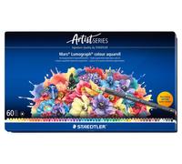 Crayon de couleur STAEDTLER® 104 M60 Aqua Mars 60ST 100 % PEFC