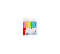Crayon de couleur triangulaire Kolores Pastel, étui 24