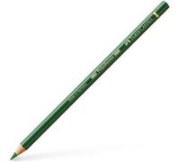 Crayon de couleur - Vert permanent olive - 167 - Polychromos - Faber-Castell Vert