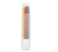 Crayon de marquage professionnel pour trous de, Three color core, G | Pointe métallique légère de 26 g avec manchon de protection pour un travail du bois précis, un marquage à usage