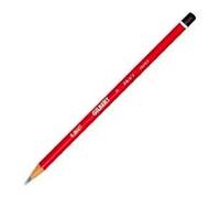BIC Crayons graphite CONTE GILBERT 33 – Mine HB, tête trempée, corps rond – Lot de 12