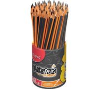 Crayon de papier BLACK'PEPS JUMBO, dureté:HB,pot de 46