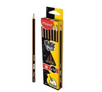 Crayon de papier BLACK'PEPS, degré de dureté: B