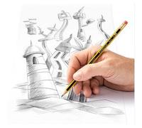 Crayon de papier Noris avec gomme, pot de 72
