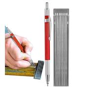Crayon de soudeur Stylo marqueur pour acier et métal avec affûteur intégré