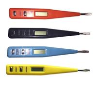 Crayon De Test Numérique Chaud Multifonction Ac Dc 12-250 V Multi-Capteur Électrique Lcd Affichage Détecteur De Tension Stylo De Test Randowcolor