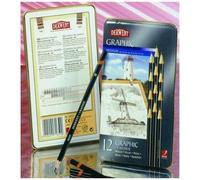 Crayon Derwent Graphic 7h Noir