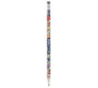 Crayon en papier recyclé Legami Travel Stickers Multicolore