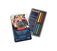 Derwent Metallic Box Watercolour Collection Pencil 12 Units Multicolore Enfants