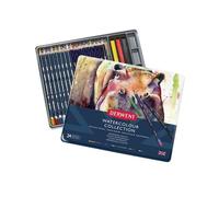 Crayon Et Bâtonnet Aquarellable Derwent Watercolour 24 Pieces