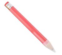 Crayon géant, crayons géants en bois de 13 pouces, accessoires de crayon extra larges, nouveauté amusante avec capuchon pour l'école, le bureau, la maison, les fêtes, crayons géants
